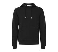 CASUAL FRIDAY CFSinius Hoddie Sweat Herren Kapuzenpullover Hoodie Pullover mit Kapuze aus 100% Baumwolle, Größe:L, Farbe:Anthracite Black (194007)