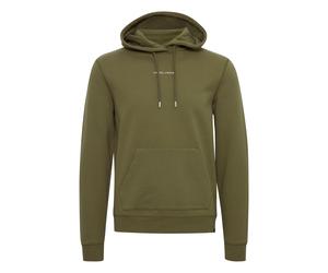Longpullover CASUAL FRIDAY "Sweatshirtkapuzenpul CFSinius", Herren, Gr. M, grün (burnt olive), Obermaterial: 100% Baumwolle CO., Pullover Longpullover (48863668-M) burnt olive