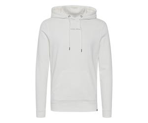 Longpullover CASUAL FRIDAY "Sweatshirtkapuzenpul CFSinius", Herren, Gr. M, rosa (ecru), Obermaterial: 100% Baumwolle CO., Pullover Longpullover (91329606-M) ecru