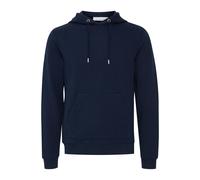 Longpullover CASUAL FRIDAY "Sweatshirtkapuzenpul CFSinius", Herren, Gr. XL, blau (navy blazer), Obermaterial: 100% Baumwolle CO., Pullover Longpullover (41106061-XL) navy blazer