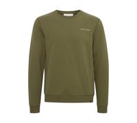 Longpullover CASUAL FRIDAY "Sweatshirtpullover CFSeverin", Herren, Gr. 3XL, grün (burnt olive), Obermaterial: 100% Baumwolle CO., Sweatshirts Longpullover (57798929-XXXL) burnt olive
