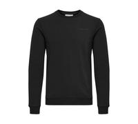 Longpullover CASUAL FRIDAY "Sweatshirtpullover CFSeverin", Herren, Gr. L, grau (anthrazit schwarz), Obermaterial: 100% Baumwolle CO., Sweatshirts Longpullover (81796516-L) anthrazit schwarz