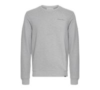 Longpullover CASUAL FRIDAY "Sweatshirtpullover CFSeverin", Herren, Gr. L, grau (light grau melange), Obermaterial: 100% Baumwolle CO., Sweatshirts Longpullover (92202464-L) light grau melange