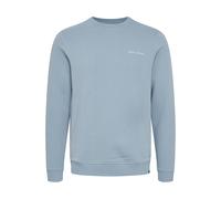 Longpullover CASUAL FRIDAY "Sweatshirtpullover CFSeverin", Herren, Gr. XL, blau (faded denim), Obermaterial: 100% Baumwolle CO., Sweatshirts Longpullover (71127846-XL) faded denim