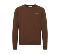 Longpullover CASUAL FRIDAY "Sweatshirtpullover CFSeverin", Herren, Gr. XXL, braun (potting soil), Obermaterial: 100% Baumwolle CO., Sweatshirts Longpullover (63931765-XXL) potting soil