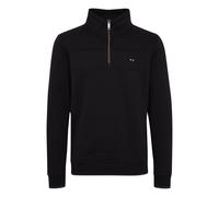 Longpullover FQ1924 "Sweatshirtpullover FQJulian", Herren, Gr. M, schwarz (schwarz beauty), Obermaterial: 60% Baumwolle CO. 40% Polyester PES., Sweatshirts Longpullover (25061147-M) schwarz beauty