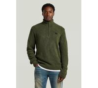 G-STAR Boucle Skipper Knit Grün M asfalt D27112-E213-995-M