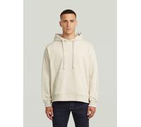 G-STAR GS-01 Relaxed Hoodie Sweatshirt Weiß XL whitebait D29293-D395-1603-XL