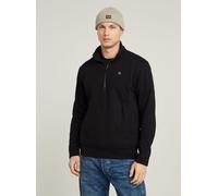 G-STAR Nifous Half Zip Sweatshirt Schwarz S dark black D26305-D566-6484-S