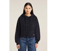 G-STAR Overdyed Loose Hooded Sweatshirt Schwarz XL dark black garment dyed D24402-D249-B564-XL