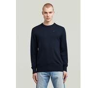 Longpullover G-STAR "Premium Core Knit", Herren, Gr. XXL, salute, Obermaterial: 100% Wolle, Pullover Longpullover (47339739-XXL) salute