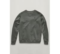 Longpullover G-STAR "Premium Core Sweater", Jungen, Gr. XL, graphite, Obermaterial: 55% Baumwolle, 45% Polyester, Pullover Longpullover (41491428-XL) graphite