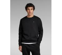 Longpullover G-STAR "Premium Core Sweatshirt", Jungen, Gr. S, dk schwarz, Obermaterial: 55% Baumwolle, 45% Polyester, Pullover Longpullover (41524963-S) dk schwarz