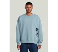 G-star Sprayed 89 Loose Sweatshirt XL Ash Blue