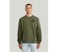 G-STAR Sunfaded Sweatshirt Grün XL shadow olive D28639-D969-D033-XL