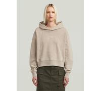 G-star Washed A Line Script Kapuzenpullover