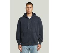 G-star Washed Loose Reißverschlusspullover S Salute Smokey GD