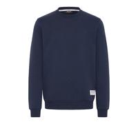 Longpullover INDICODE "Sweater IDPlaytor", Herren, Gr. L, blau (navy), Obermaterial: 60% Baumwolle CO. 40% Polyester PES., Pullover Longpullover (31233442-L) navy