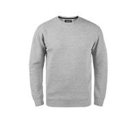 Longpullover INDICODE "Sweatshirt IDBronn", Herren, Gr. XXL, grau (grau mix), Obermaterial: 60% Baumwolle CO. 40% Polyester PES., Sweatshirts Longpullover (17884221-XXL) grau mix