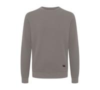 Longpullover INDICODE "Sweatshirt IDNado", Herren, Gr. XXL, grau (pewter), Obermaterial: 100% Baumwolle CO., Sweatshirts Longpullover (21306657-XXL) pewter