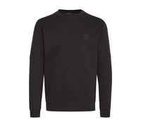 Longpullover INDICODE "Sweatshirtpullover IDAlbix", Herren, Gr. L, schwarz, Obermaterial: 60% Baumwolle CO. 40% Polyester PES., Pullover Longpullover (82058344-L) schwarz