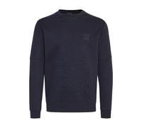 Longpullover INDICODE "Sweatshirtpullover IDAlbix", Herren, Gr. S, blau (navy), Obermaterial: 60% Baumwolle CO. 40% Polyester PES., Pullover Longpullover (72719762-S) navy