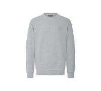 Longpullover INDICODE "Sweatshirtpullover IDAlbix", Herren, Gr. XL, grau (light grau mix), Obermaterial: 60% Baumwolle CO. 40% Polyester PES., Pullover Longpullover (17806410-XL) light grau mix