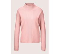 Longpullover MADELEINE "Strickpullover Kaschmir-Pullover mit Pointelle-Muster", Damen, Gr. 40, rosa (puderrosé), Obermaterial: 90% Schurwolle WV. 10% Kaschmir WS., Pullover Longpullover (95172933-40)