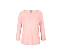 Longpullover MADELEINE "Strickpullover Kaschmirpullover mit U-Boot-Ausschnitt", Damen, Gr. 44, grau, Obermaterial: 100% Kaschmir WS., Pullover Longpullover (53104418-44) grau