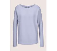 Longpullover MADELEINE "Strickpullover Lässiger Oversized-Pullover mit U-Boot-Ausschnitt", Damen, Gr. 48, lila (hellamethyst), Obermaterial: 56% Viskose CV. 44% Polyamid PA., Modern, normal, U-Boot-Au