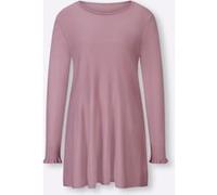Longpullover mauve 44
