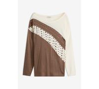 Longpullover mit Applikation 44/46 (L)