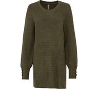 Longpullover mit Knöpfen 48/50 (XL)