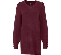 Longpullover mit Knöpfen 56/58 (3XL)