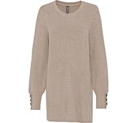 Longpullover mit Knöpfen 56/58 (3XL)