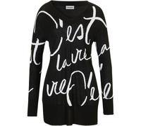 Longpullover mit Schriftzug 40/42 (M)