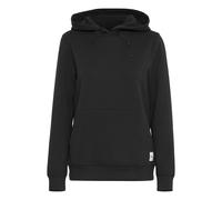 NORTH BEND NBTamina Damen sportlicher Kapuzenpullover Hoodie Pullover atmungsaktiv und komfortabel mit Kapuze, Größe:38, Farbe:Black (1001)