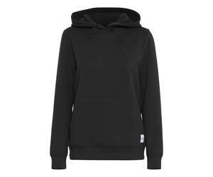 Longpullover NORTH BEND "Sweatshirt NBTamina W", Damen, Gr. 44, schwarz, Obermaterial: 78% Polyester PES. 17% Viskose CV. 5% Elasthan EL., Sweatshirts Longpullover (60821050-44) schwarz