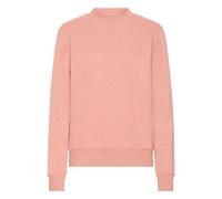 Longpullover OXMO "Sweater OXMILLE", Damen, Gr. M, braun (cameo braun melange), Obermaterial: 55% Polyester PES. 45% Baumwolle CO., Pullover Longpullover (44116263-M) cameo braun melange