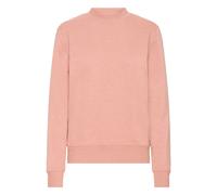 Longpullover OXMO "Sweater OXMille", Damen, Gr. XS, braun (cameo braun melange), Obermaterial: 55% Polyester PES. 45% Baumwolle CO., Pullover Longpullover (44116263-XS) cameo braun melange