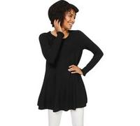 Longpullover schwarz 46