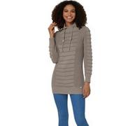 Longpullover taupe 44