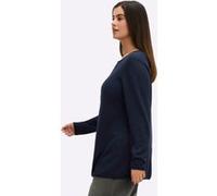 Longpullover tiefblau 48/50