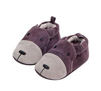 Longra Weicher Lauflernschuhe Krabbelschuhe Babyhausschuhe Jungen Mädchen Kleinkind Babyhausschuhe Rutschfesten Weiche Sohle rutschfeste Atmungsaktiv Leichte Slip-on Turnschuhe Draussen