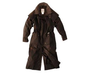 Longrider Coat in braun von SCIPPIS! XL