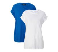 Longshirt aus reiner Bio-Baumwolle (2er Pack) 40/42 (M)