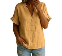 Longshirt Gestreift Schluppenbluse Basic Strand Umstands Westernbluse Blusentops Trainings Aus 3D Retro Cami Netz Holzfäller Blümchenbluse Festtagsblusen Weißer Lockeres Geradem Übergrößen