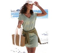 Longshirt grün 40/42 Baumwolle, Polyester