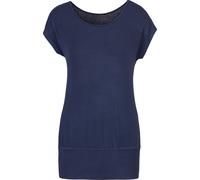 Longshirt navy 40/42 Viskose, Elasthan
