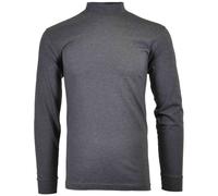 Longshirt RAGMAN, Herren, Gr. 102, grau (anthrazit), Baumwolle, ohne Ausschnitt, Shirts Longshirt (57222665-L) anthrazit